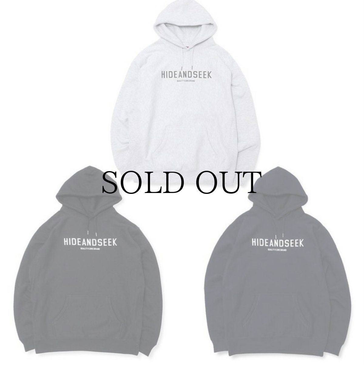 画像5: HIDEANDSEEK / Logo Hooded Sweashirt(21ss) (5)