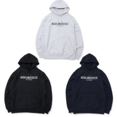 画像5: HIDEANDSEEK / Logo Hooded Sweashirt(21ss) (5)