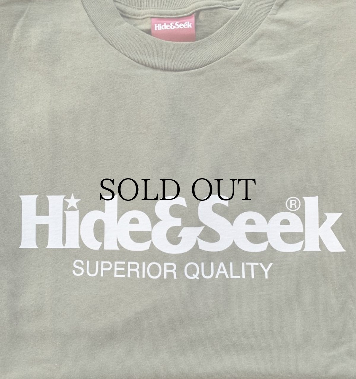 画像5: HIDEANDSEEK / Logo L/S Tee(21ss-1) (5)