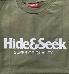 画像5: HIDEANDSEEK / Logo L/S Tee(21ss-1) (5)
