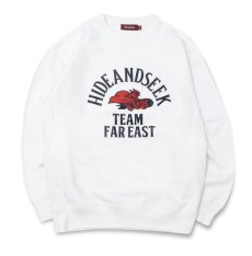 画像1: HIDEANDSEEK / Team Far East Sweat Shirt (1)