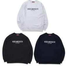 画像5: HIDEANDSEEK / Logo Crewneck Sweatshirt(21ss) (5)