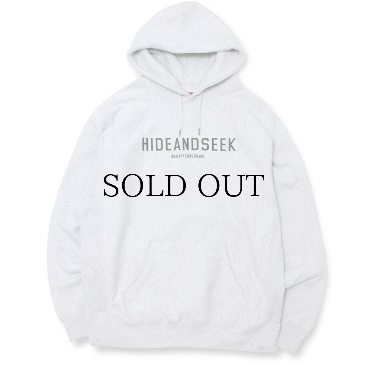 画像2: HIDEANDSEEK / Logo Hooded Sweashirt(21ss) (2)