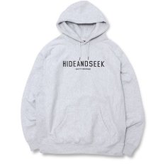 画像2: HIDEANDSEEK / Logo Hooded Sweashirt(21ss) (2)