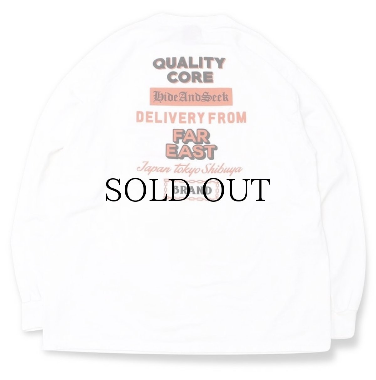 画像2: HIDEANDSEEK / Flyer L/S Tee (2)