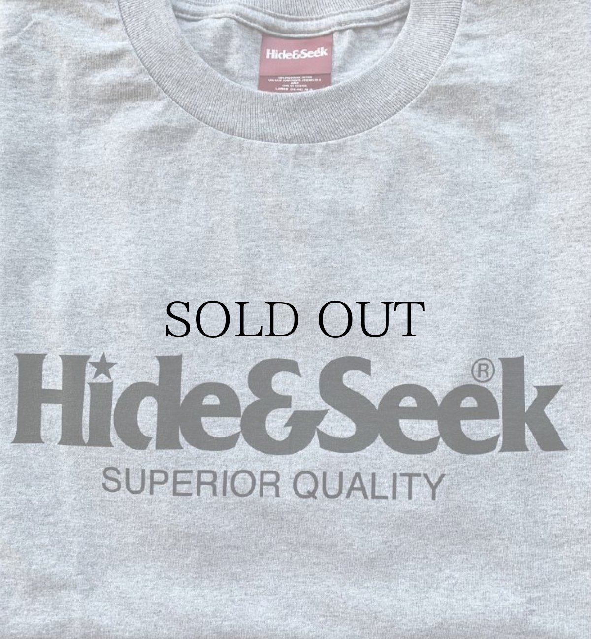 画像3: HIDEANDSEEK / Logo L/S Tee(21ss-1) (3)