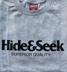 画像3: HIDEANDSEEK / Logo L/S Tee(21ss-1) (3)