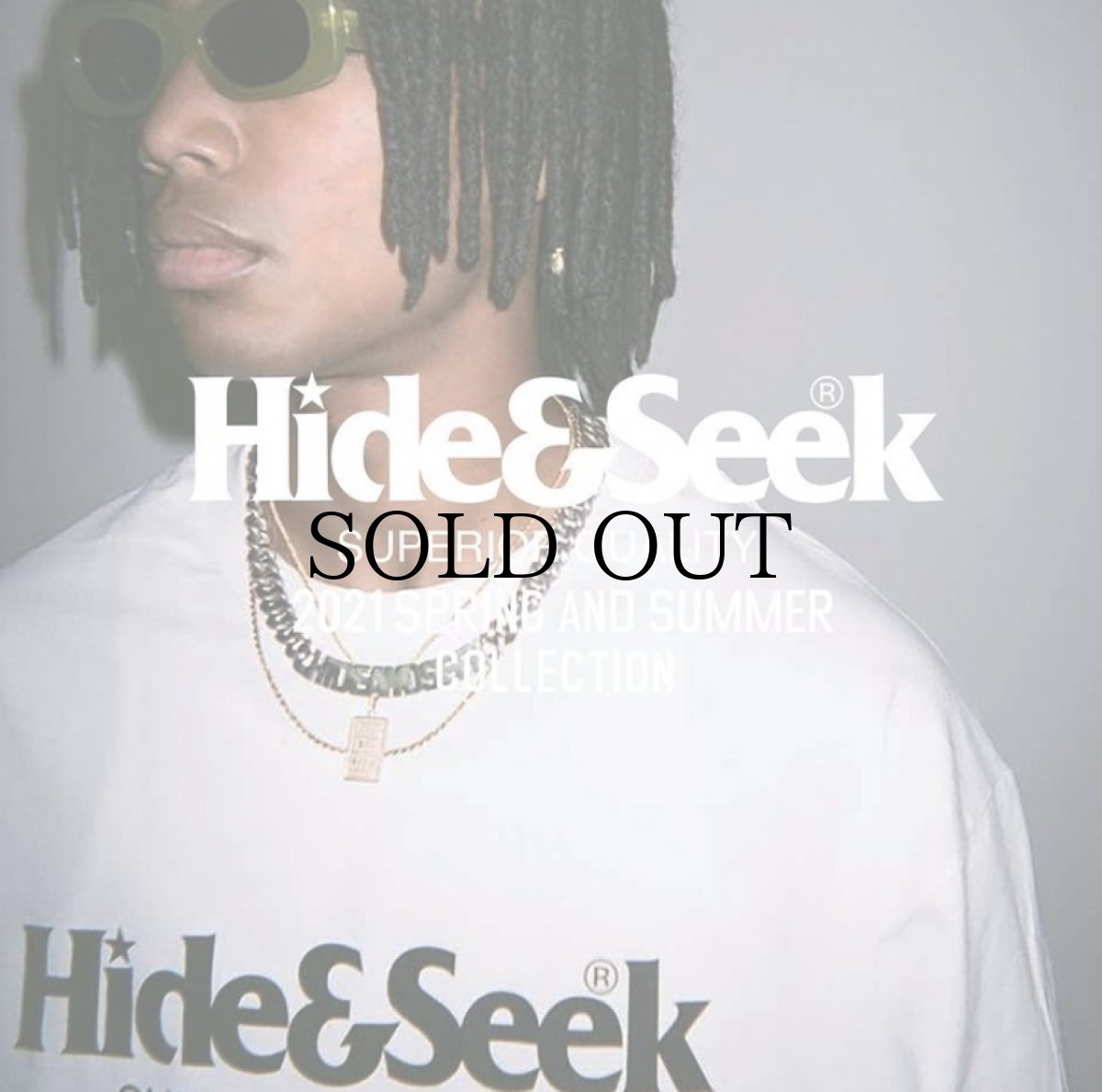 画像6: HIDEANDSEEK / Logo L/S Tee(21ss-1) (6)