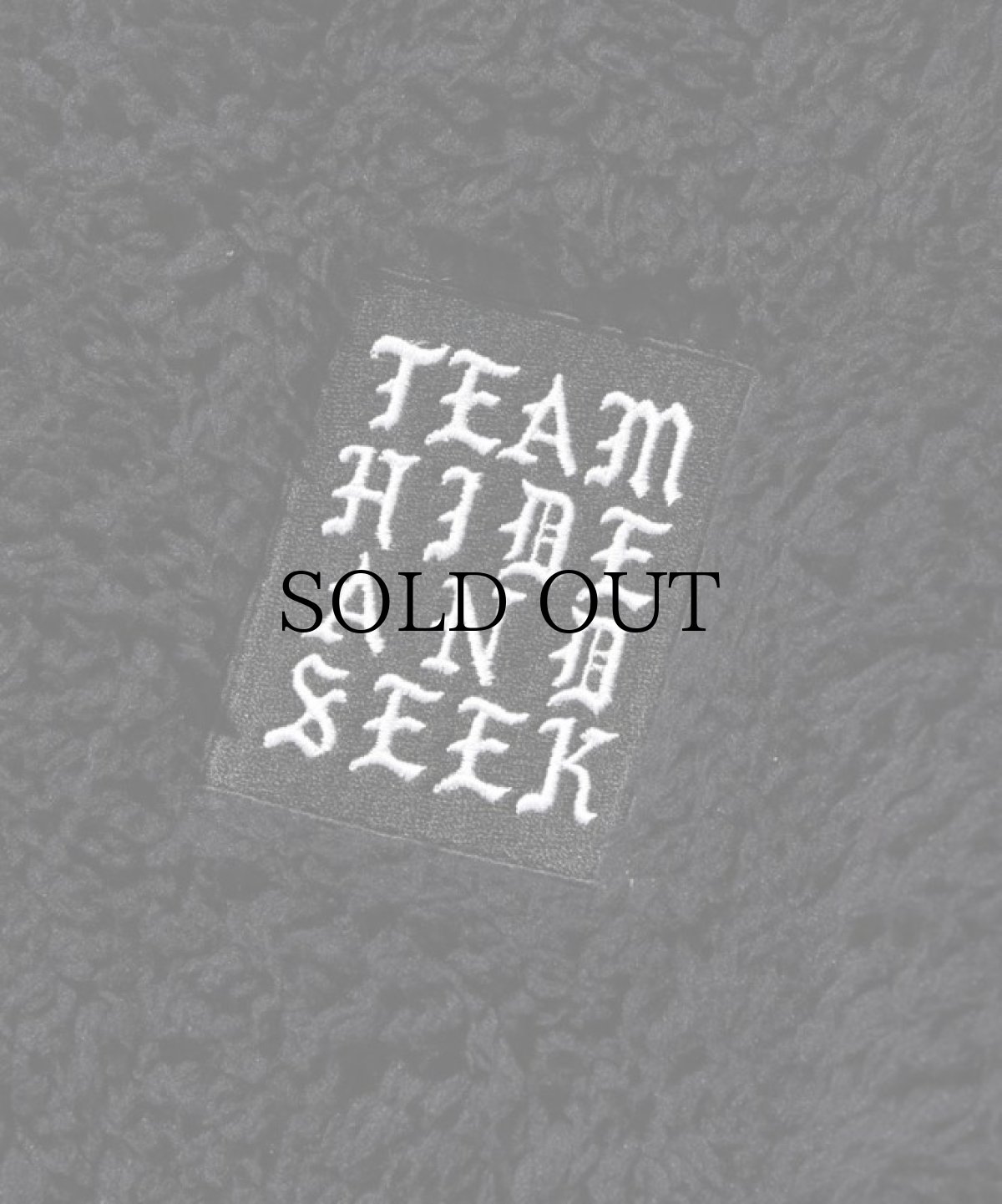 画像3: HIDEANDSEEK / Boa Zip Jacket (3)