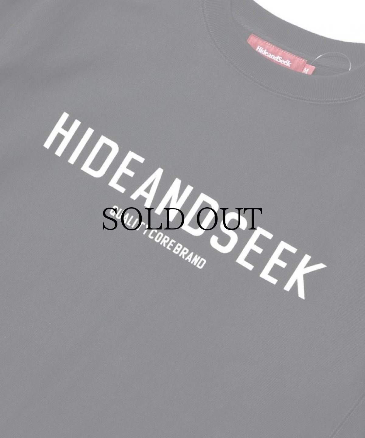 画像3: HIDEANDSEEK / Logo Crewneck Sweatshirt(21ss) (3)