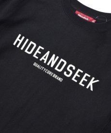 画像3: HIDEANDSEEK / Logo Crewneck Sweatshirt(21ss) (3)
