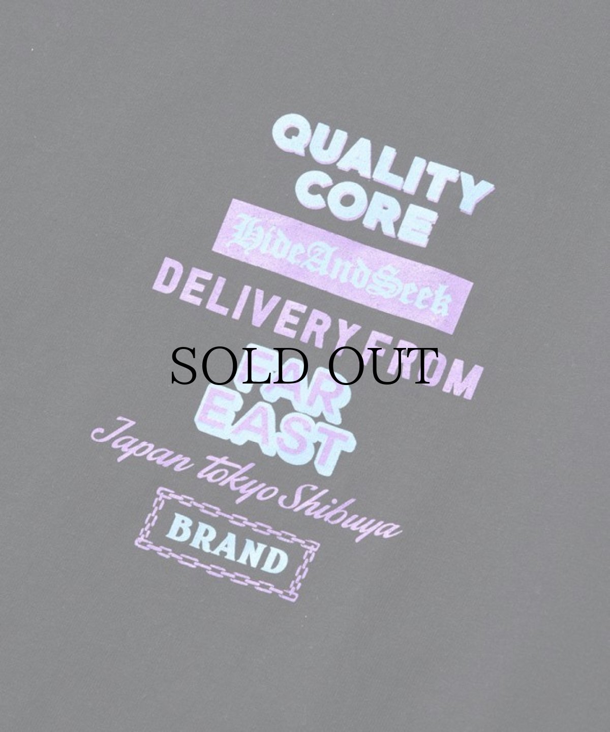 画像5: HIDEANDSEEK / Flyer L/S Tee (5)