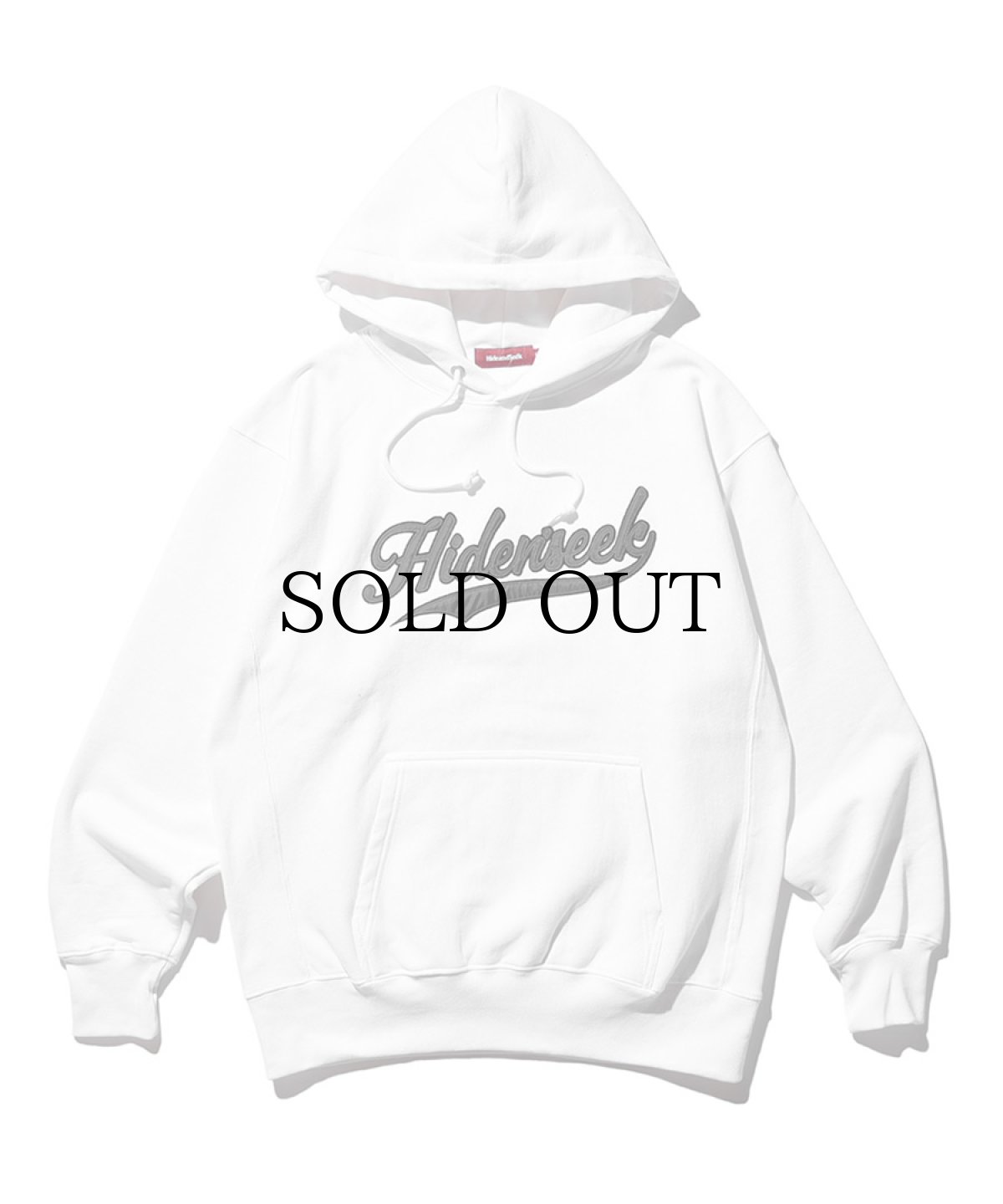 画像2: HIDEANDSEEK / Hooded College Sweat Shirt (2)