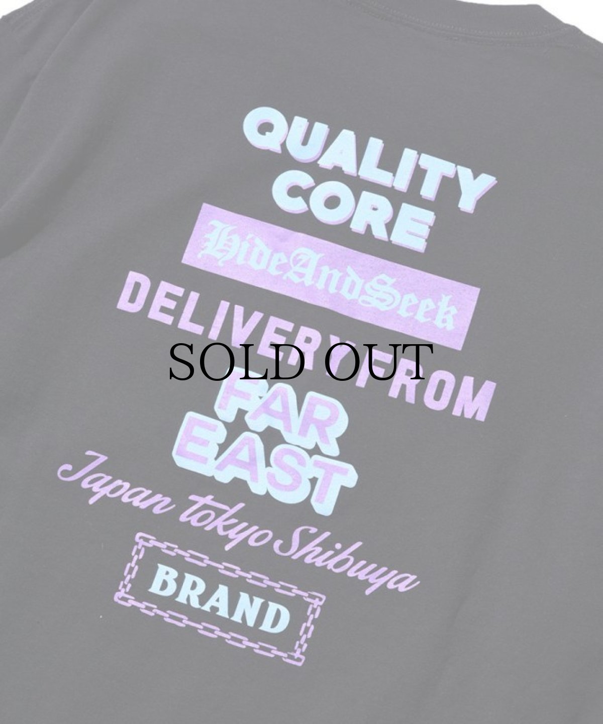 画像6: HIDEANDSEEK / Flyer L/S Tee (6)