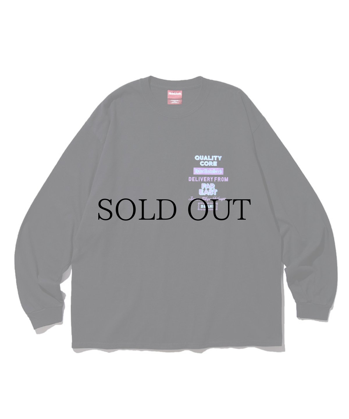 画像3: HIDEANDSEEK / Flyer L/S Tee (3)