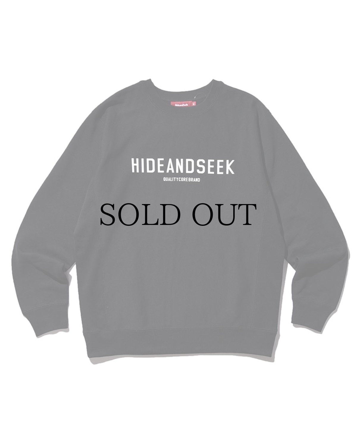 画像1: HIDEANDSEEK / Logo Crewneck Sweatshirt(21ss) (1)