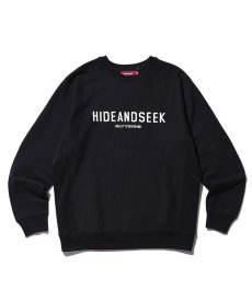 画像1: HIDEANDSEEK / Logo Crewneck Sweatshirt(21ss) (1)