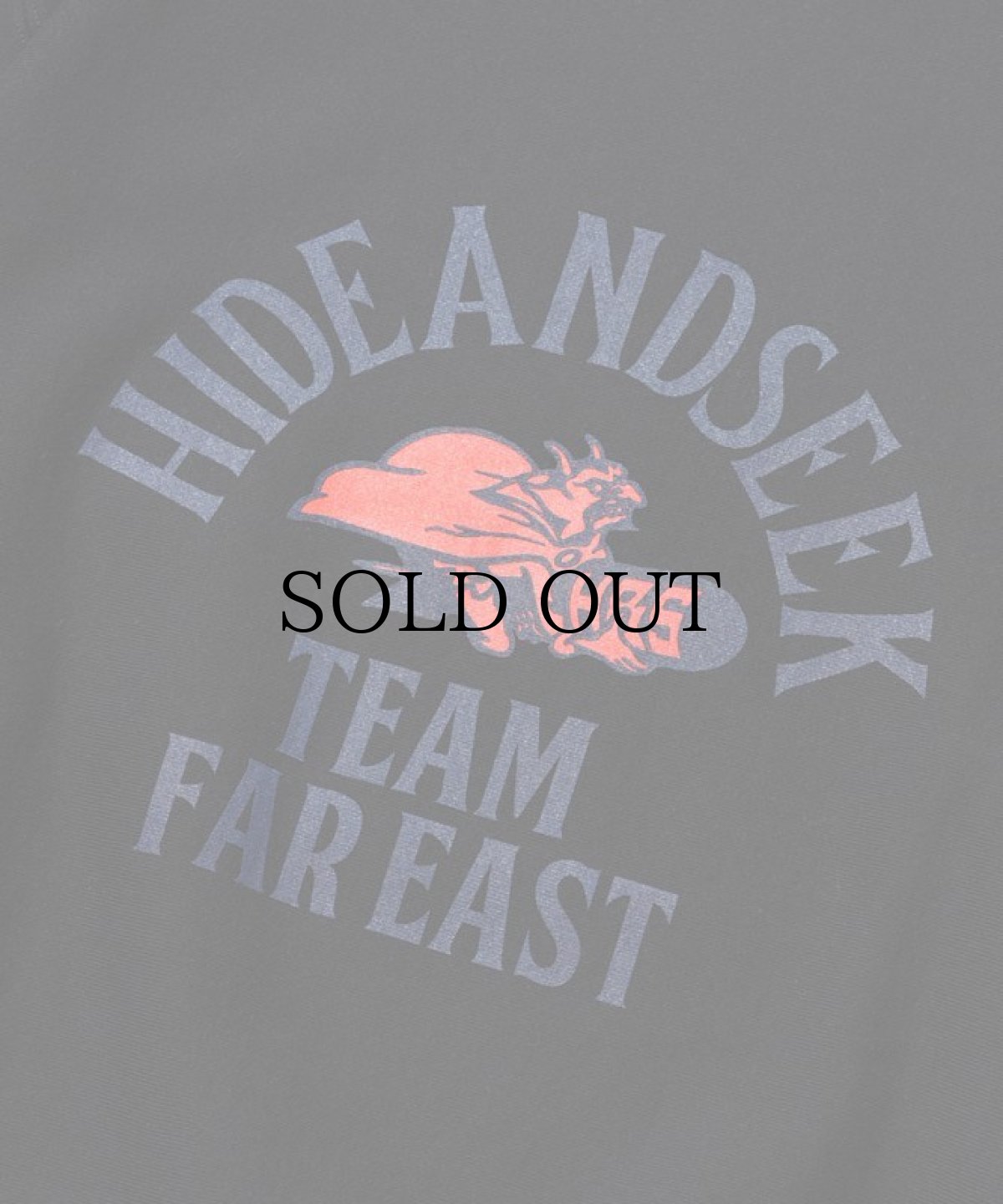 画像3: HIDEANDSEEK / Team Far East Sweat Shirt (3)