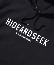 画像3: HIDEANDSEEK / Logo Hooded Sweashirt(21ss) (3)