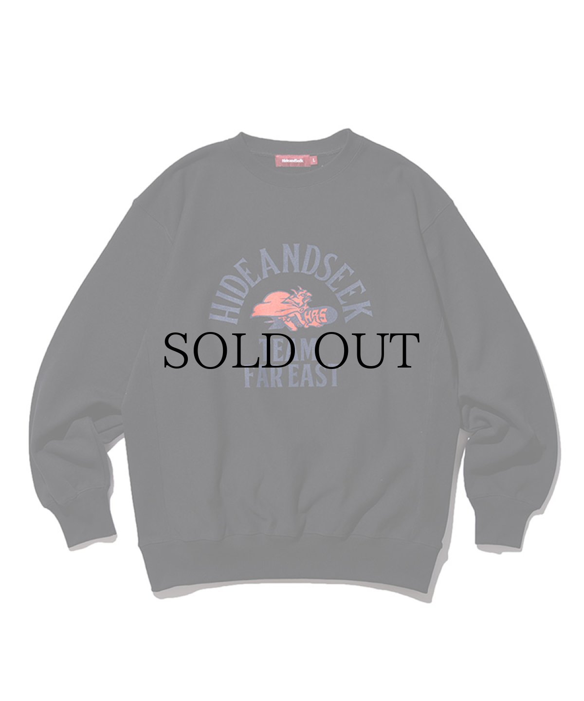 画像2: HIDEANDSEEK / Team Far East Sweat Shirt (2)