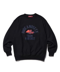 画像2: HIDEANDSEEK / Team Far East Sweat Shirt (2)