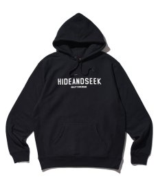 画像1: HIDEANDSEEK / Logo Hooded Sweashirt(21ss) (1)