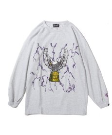 画像3: CUT RATE / THUNDER&EAGLE L/S T-SHIRT (3)