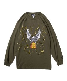 画像4: CUT RATE / THUNDER&EAGLE L/S T-SHIRT (4)