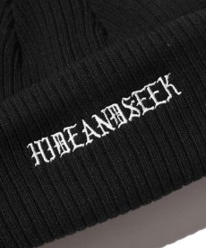 画像2: HIDEANDSEEK / Logo Knit CAP(21ss) (2)