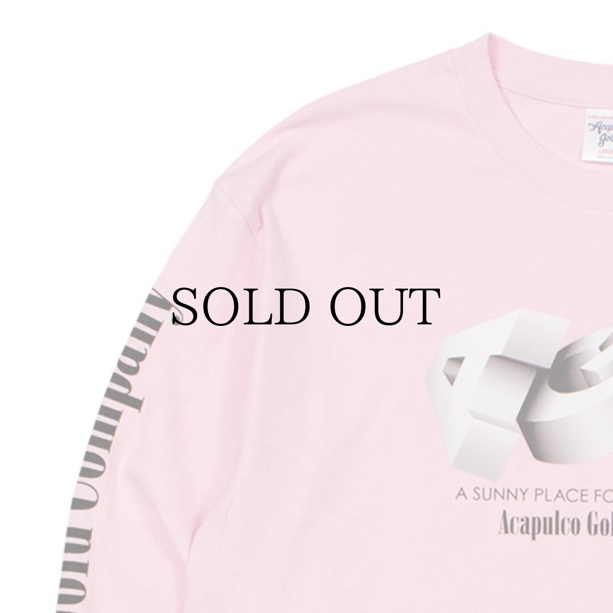 画像7:  【50%OFF】ACAPULCO GOLD / AGC LS TEE (7)