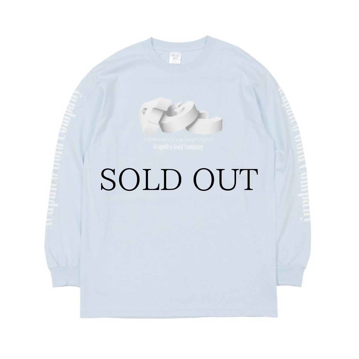 画像4:  【50%OFF】ACAPULCO GOLD / AGC LS TEE (4)