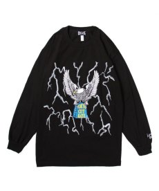 画像1: CUT RATE / THUNDER&EAGLE L/S T-SHIRT (1)