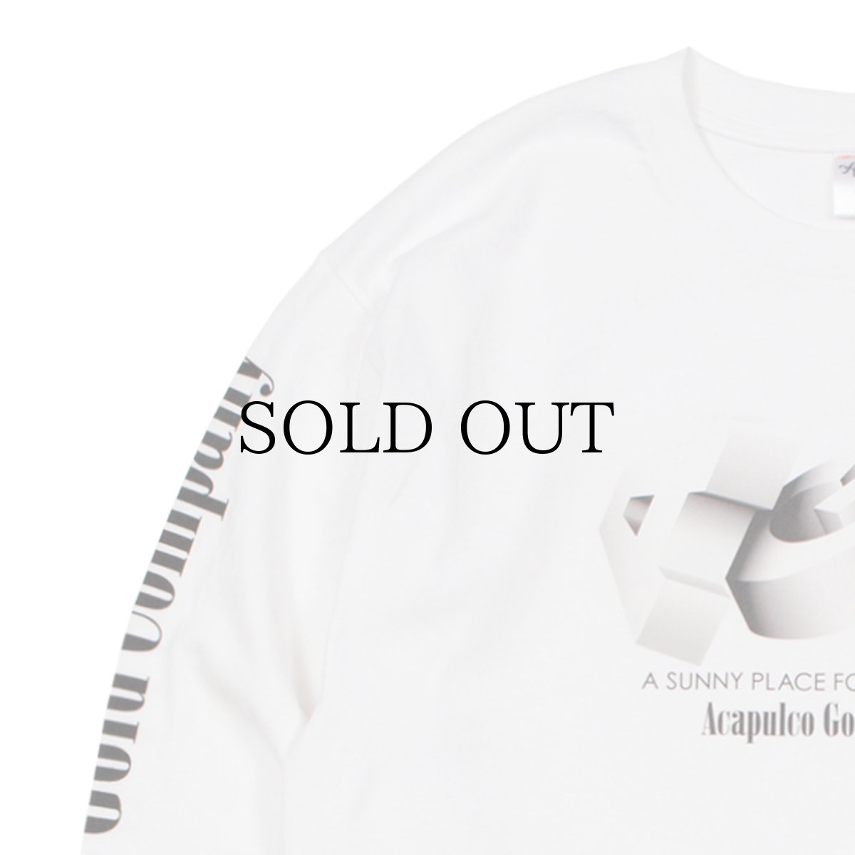 画像6:  【50%OFF】ACAPULCO GOLD / AGC LS TEE (6)