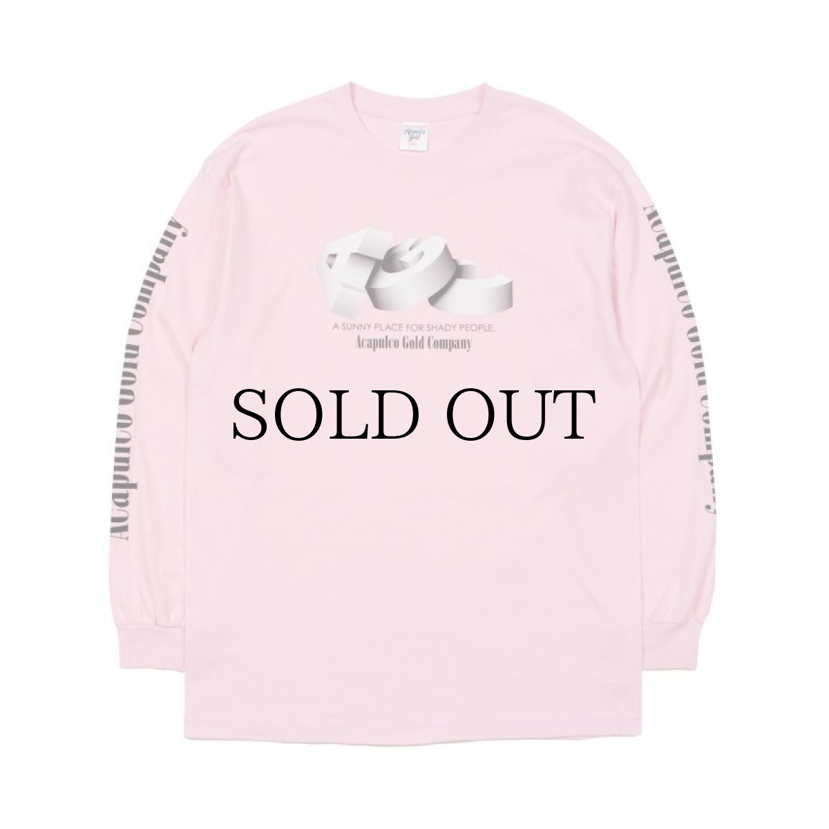 画像3:  【50%OFF】ACAPULCO GOLD / AGC LS TEE (3)