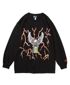 画像2: CUT RATE / THUNDER&EAGLE L/S T-SHIRT (2)