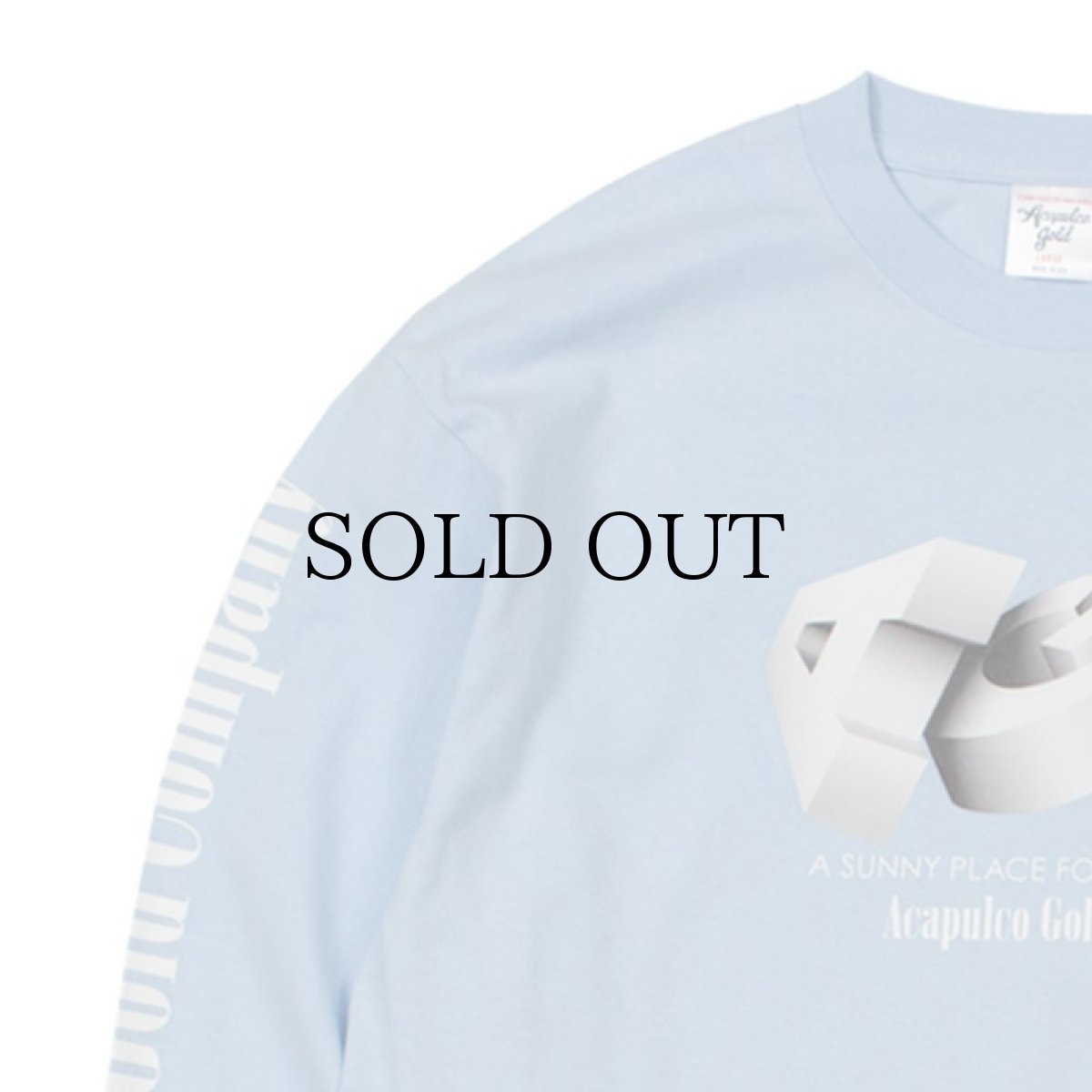 画像8:  【50%OFF】ACAPULCO GOLD / AGC LS TEE (8)