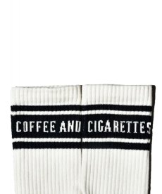 画像5: COFFEE & CIGARETTES / C&C Heritage Tube Socks (5)