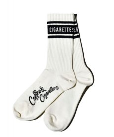 画像3: COFFEE & CIGARETTES / C&C Heritage Tube Socks (3)