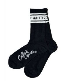 画像2: COFFEE & CIGARETTES / C&C Heritage Tube Socks (2)