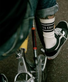 画像13: COFFEE & CIGARETTES / C&C Heritage Tube Socks (13)