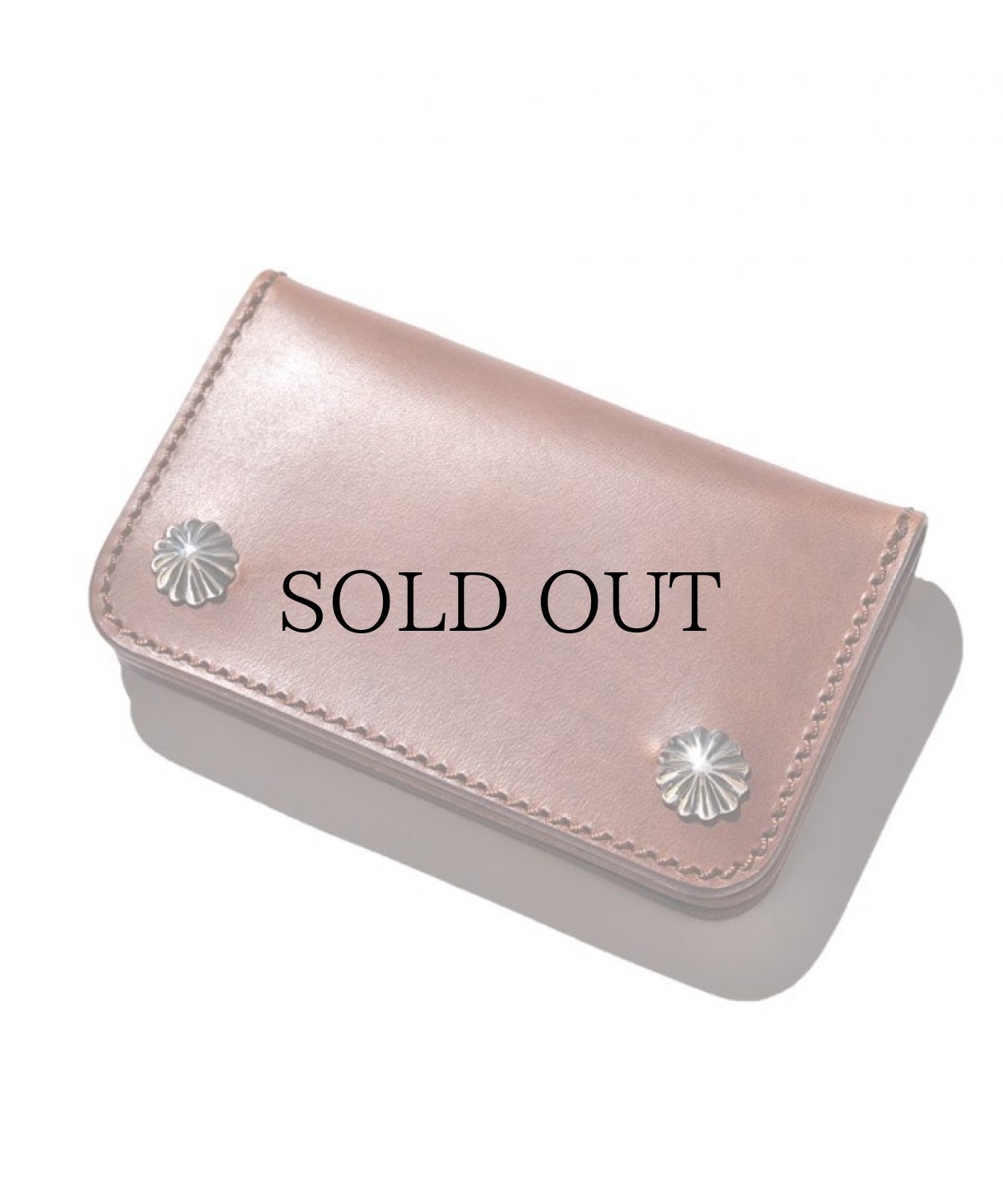 画像2: LARRY SMITH(ラリースミス) / TRUCKERS WALLET No. 1 (SHELL) -S- (2)