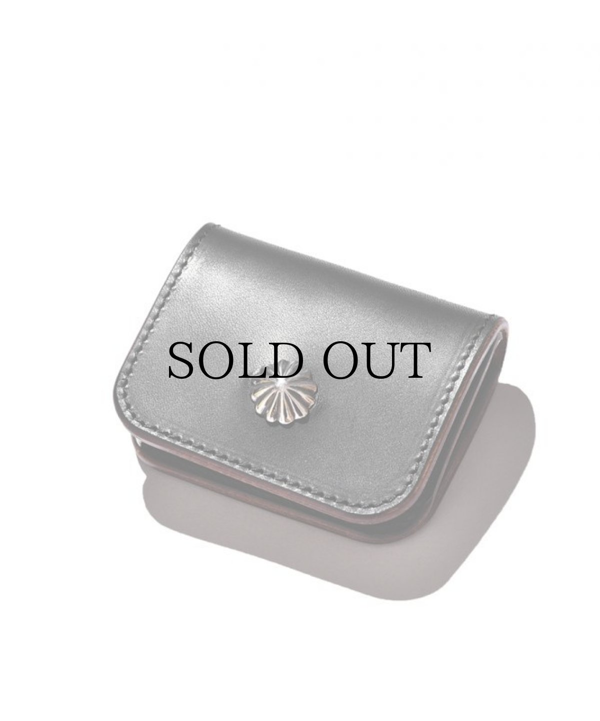 画像1: LARRY SMITH / CLASSIC COIN CASE No. 1 (SHELL) (1)