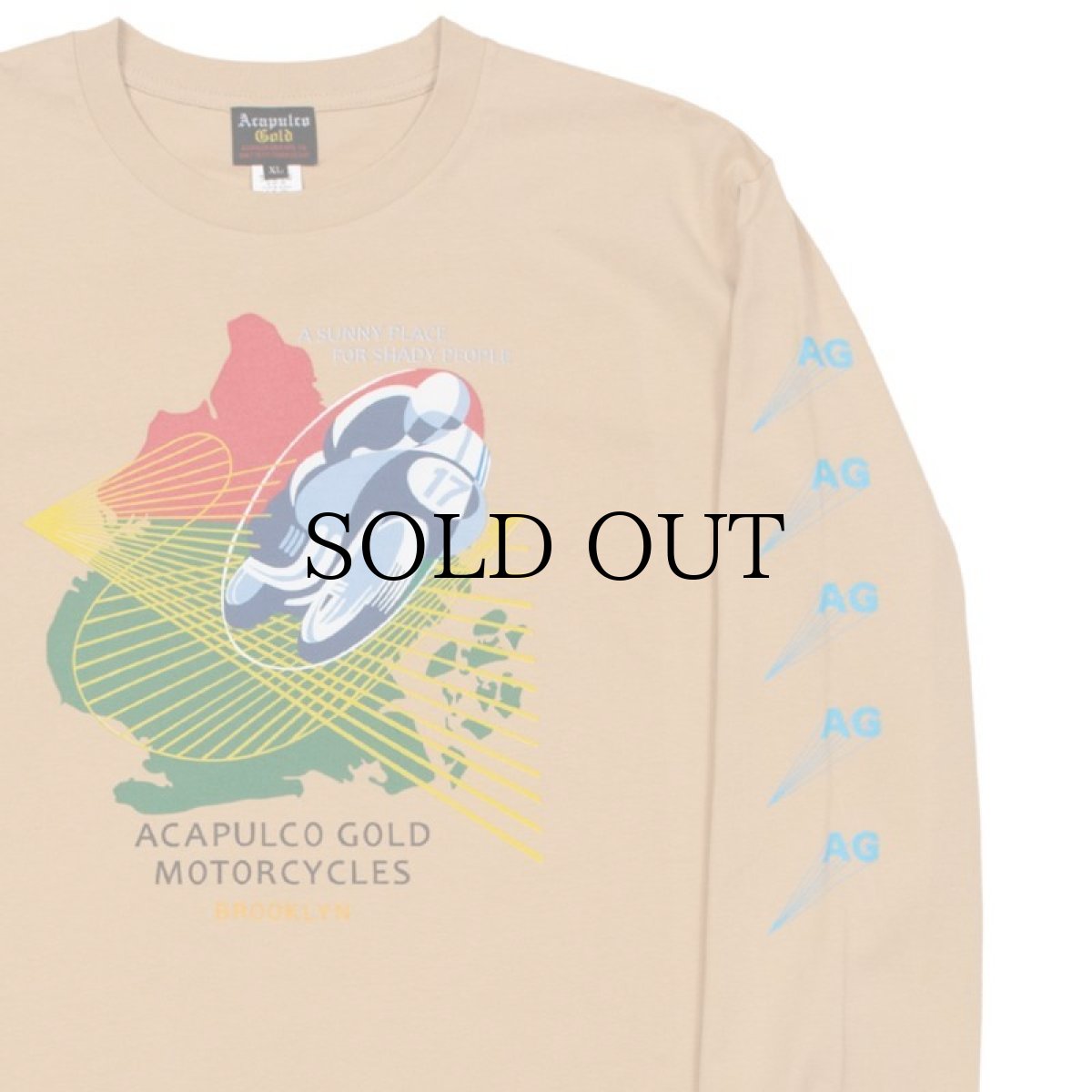 画像7: 【50%OFF】ACAPULCO GOLD / BK RACING LS TEE (7)