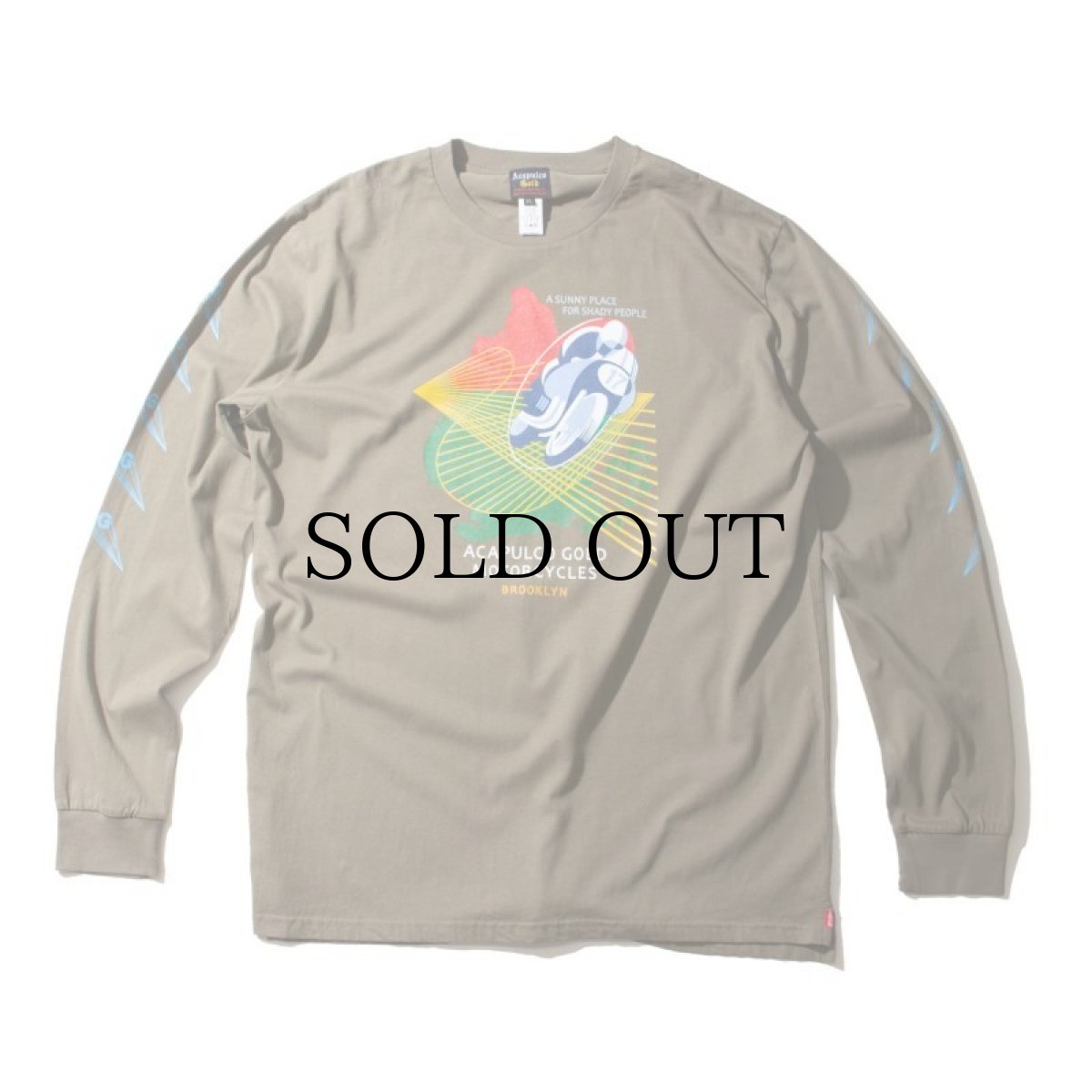 画像4: 【50%OFF】ACAPULCO GOLD / BK RACING LS TEE (4)