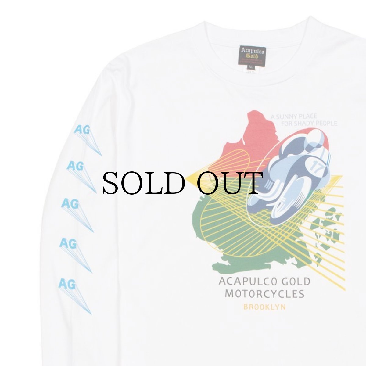 画像6: 【50%OFF】ACAPULCO GOLD / BK RACING LS TEE (6)