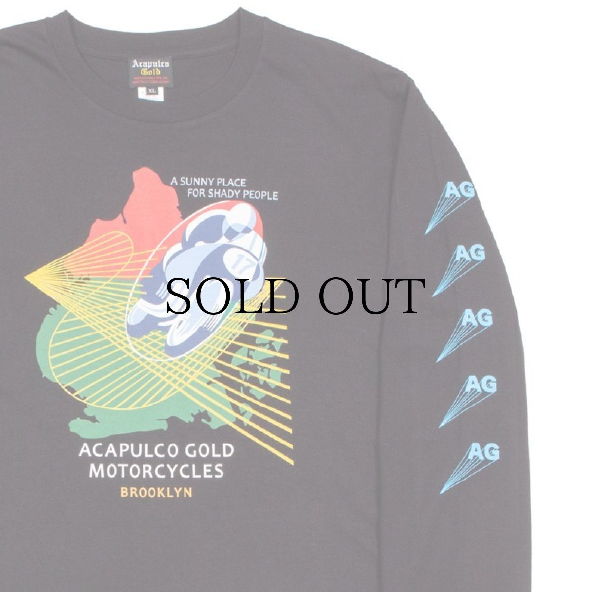 画像5: 【50%OFF】ACAPULCO GOLD / BK RACING LS TEE (5)