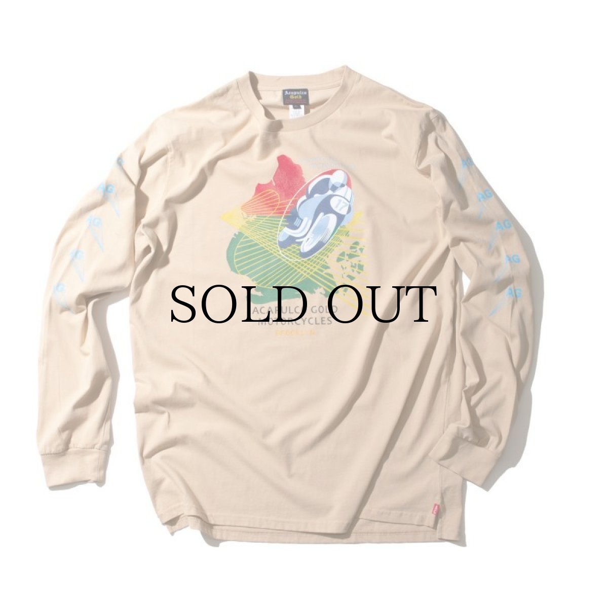 画像3: 【50%OFF】ACAPULCO GOLD / BK RACING LS TEE (3)