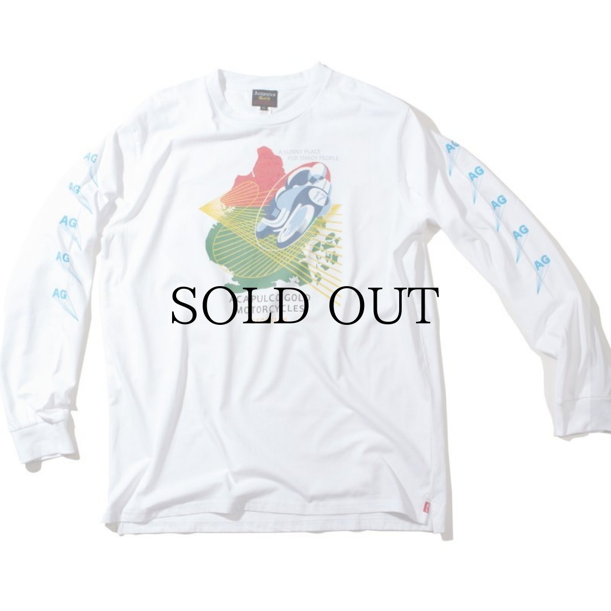 画像2: 【50%OFF】ACAPULCO GOLD / BK RACING LS TEE (2)