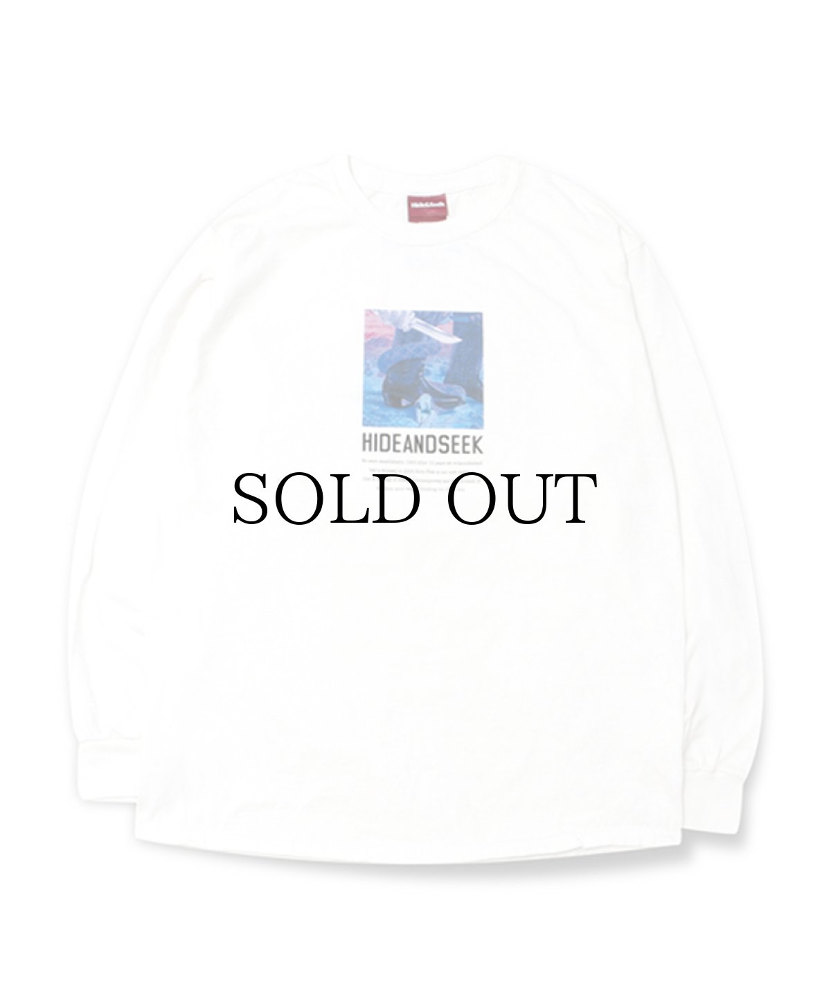 画像2: HIDEANDSEEK / Snake L/S Tee (2)