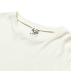 画像3: CALEE / Smooth fabric set in 3/4 sleeve t-shirt -WHITE- (3)